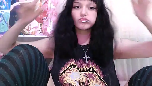 Show de webcam de coelhinharoxaaaa