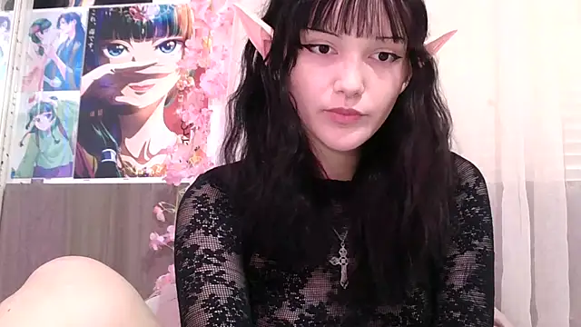 Show de coelhinharoxaaaa na webcam