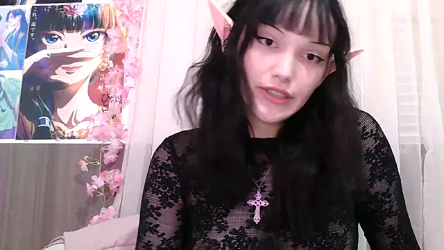 Show de coelhinharoxaaaa na webcam