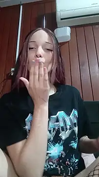 Show de coelhinharoxaaaa na webcam