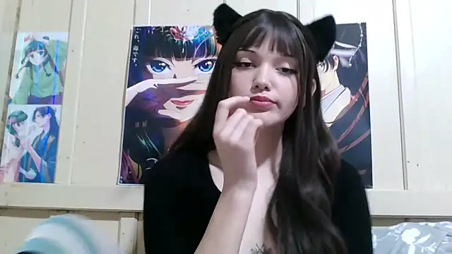Show de coelhinharoxaaaa na webcam