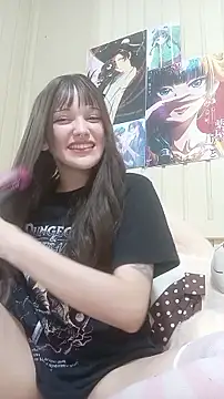 Show de coelhinharoxaaaa na webcam
