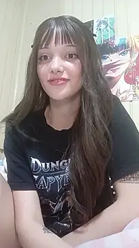 Show de coelhinharoxaaaa na webcam