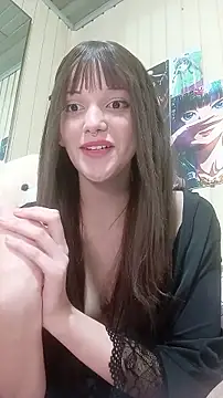 Show de coelhinharoxaaaa na webcam