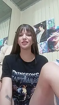 Show de coelhinharoxaaaa na webcam