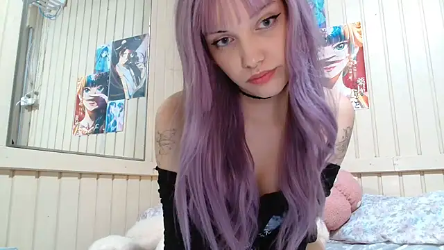 Show de coelhinharoxaaaa na webcam