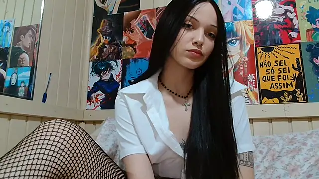 Show de coelhinharoxaaaa na webcam