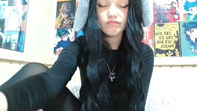 Show de coelhinharoxaaaa na webcam