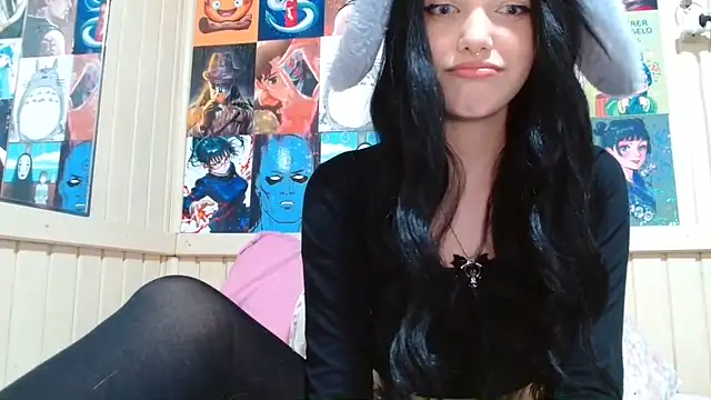 Show de coelhinharoxaaaa na webcam