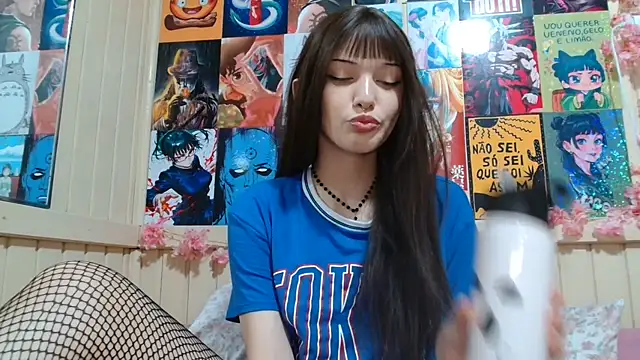Show de webcam de coelhinharoxaaaa