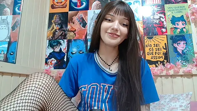 Show de coelhinharoxaaaa na webcam