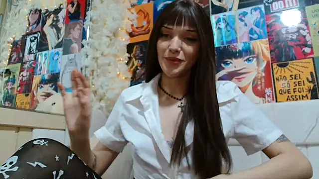 Show de coelhinharoxaaaa na webcam