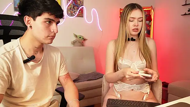 tommy_and_sophie Webcam-Show