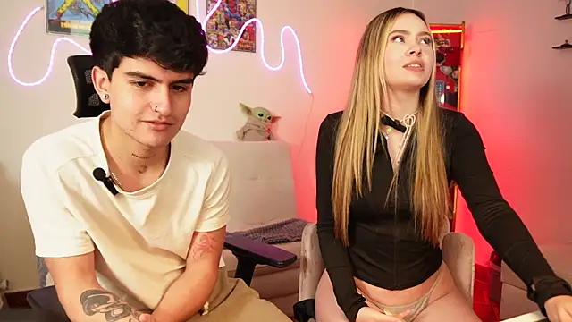 Show de tommy_and_sophie na webcam
