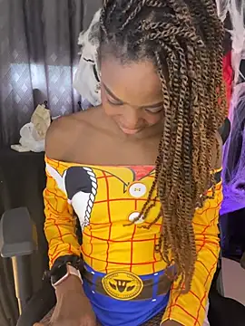 Show de webcam de Riri_Blonde10