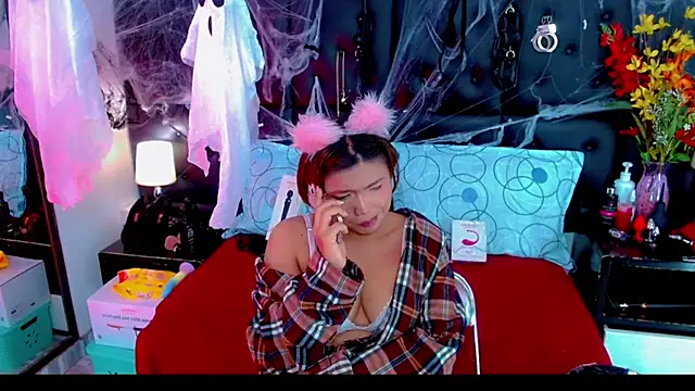 Show de Cloelombard na webcam