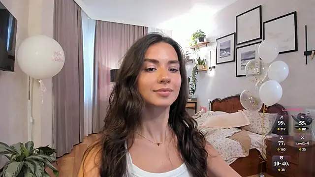 NicoleLuv Adlı Modelin Web Kamerası Şovu