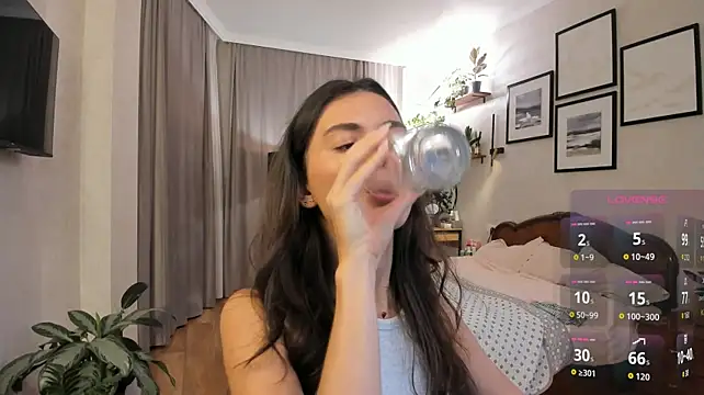 Chat +18 de NicoleLuv ao vivo