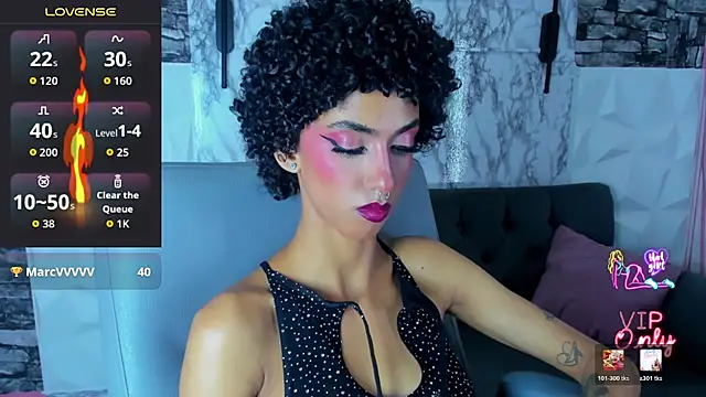 צ'אט XXX בשידור חי של Queen_Cuarxxo