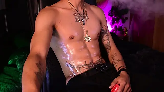 Webkamerová show DemonKush--