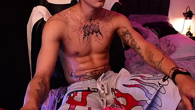 Webkamerová show DemonKush--