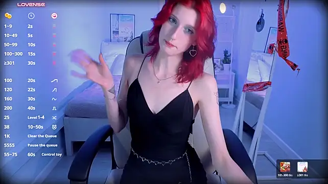 Czat XXX na żywo – Lil_Melanie_