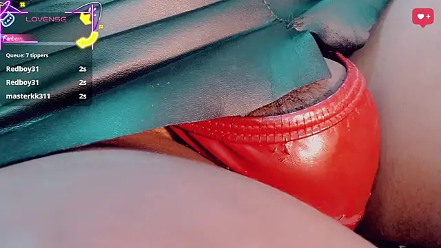 Oriana_braom 网络视讯表演