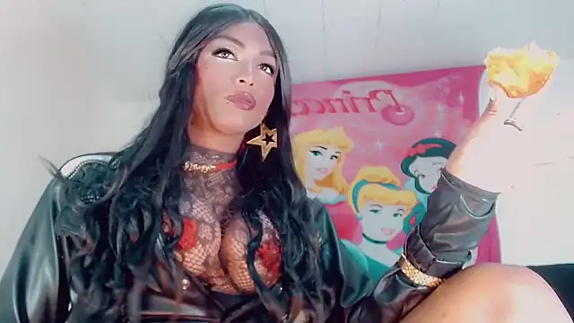 Pertunjukan Kamera Web Oriana_braom