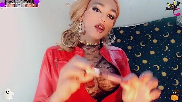 Oriana_braom Pertunjukan Webcam