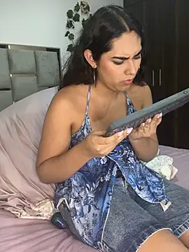 Show de Eeros_elliss na webcam