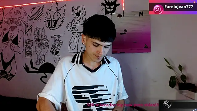 عرض كام jeanfarelo