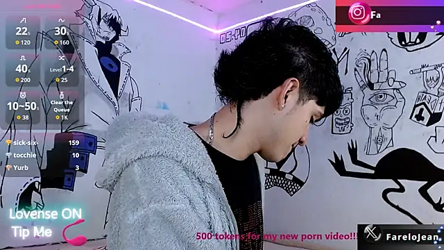 jeanfarelo Webcamshow