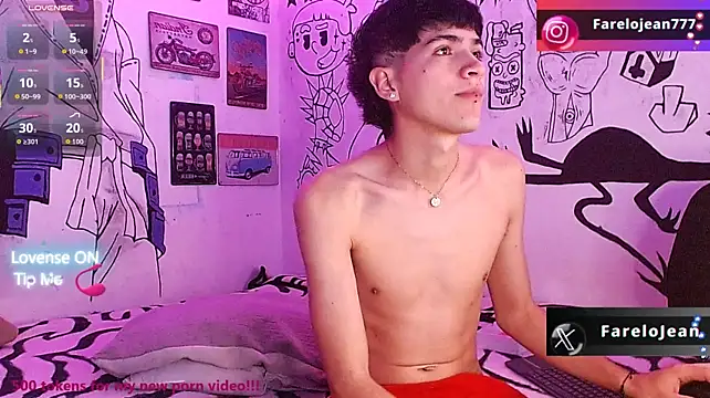 הופעת וובקאם של jeanfarelo