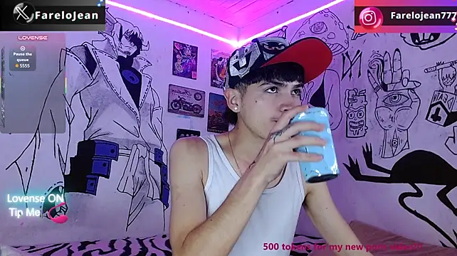 jeanfarelo webcam show