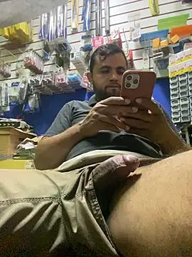 Show de Sheik_z_o na webcam