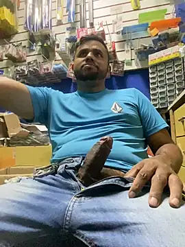 Show de Sheik_z_o na webcam