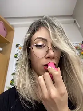 Show de Branquinha_12 na webcam