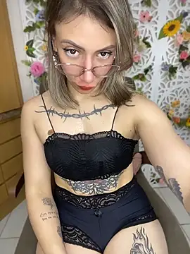 Show de webcam de Branquinha_12