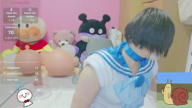 _usya_2525のウェブカメラショー