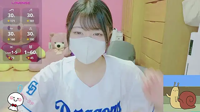 _usya_2525のウェブカメラショー