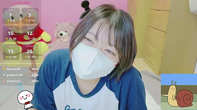 _usya_2525 Webcam show
