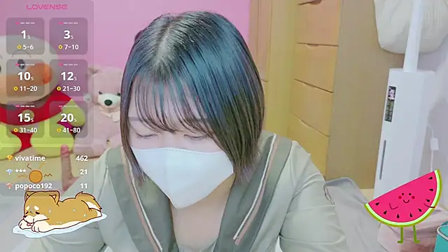 _usya_2525 웹캠 쇼