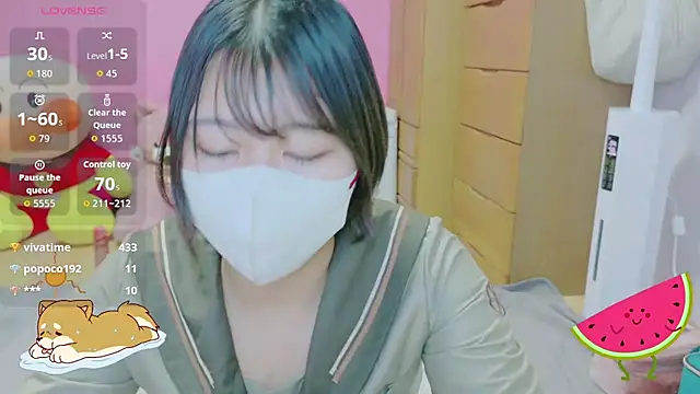 _usya_2525のウェブカメラショー