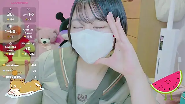 _usya_2525のウェブカメラショー