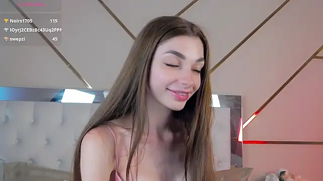 AngelinaWett 웹캠 쇼