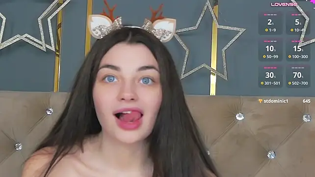 AngelinaWett Webcam-Show