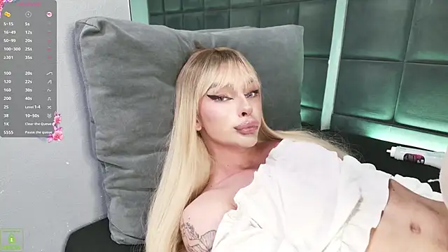 Show webcam de GiselleParton