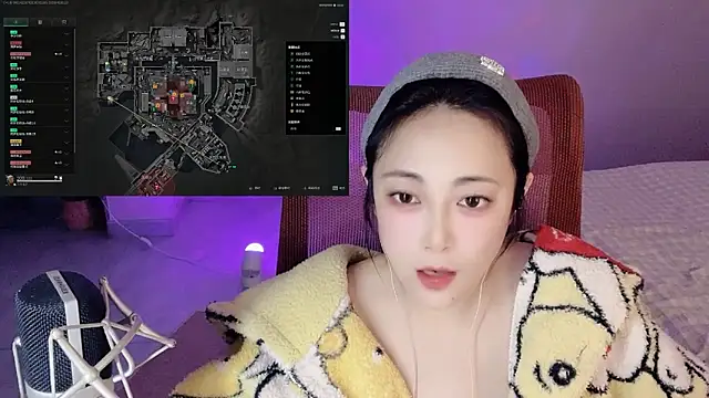 Show Webcam de Daisy-77