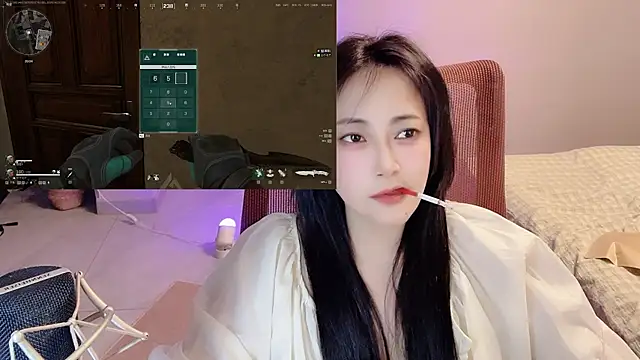 โชว์เว็บแคมของ Daisy-77