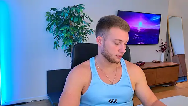Show modela jony-evans007 na web-kameri